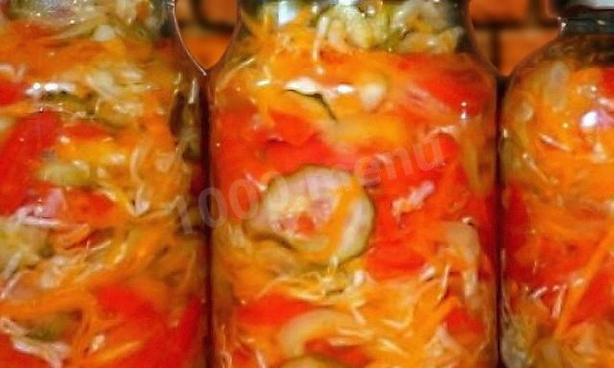 Рецепт салата охотничий