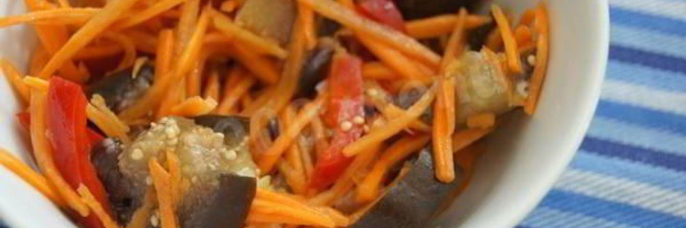 Салат овощной легкий