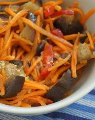 Салат овощной легкий