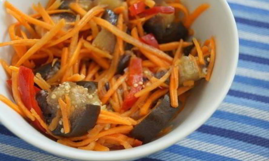 Рецепт салата овощной легкий