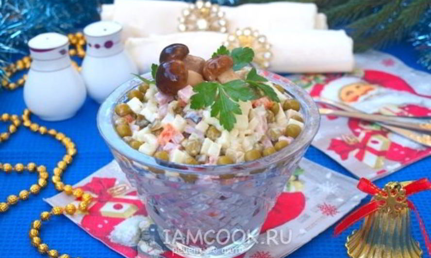 Рецепт салата по-русски