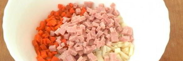 салат по-русски