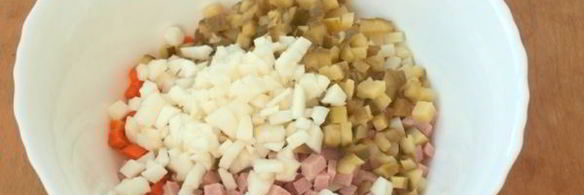 салат по-русски