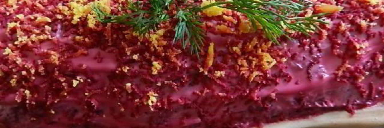 Салат Сельдь под шубой