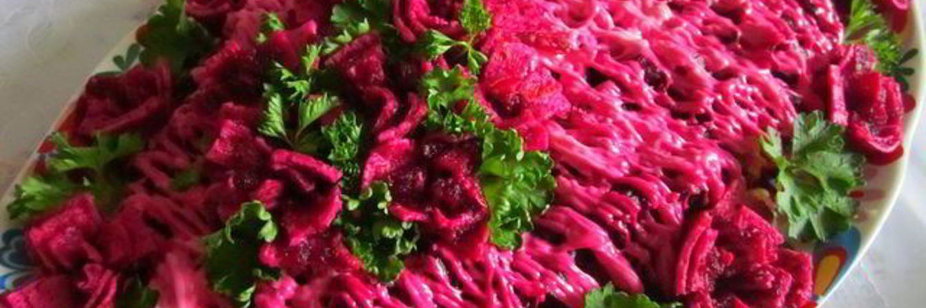 Селедка под шубой