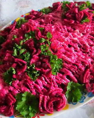 Селедка под шубой