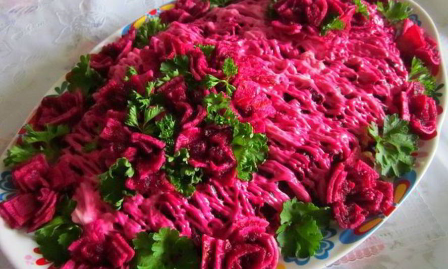 Рецепт селедки под шубой