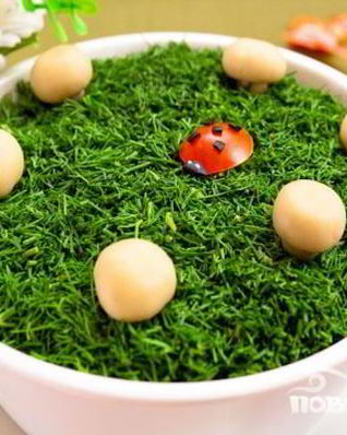 Салат Поляна грибника