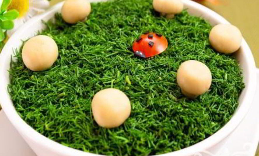 Рецепт салата поляна грибника