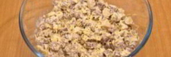 салат поляна грибника