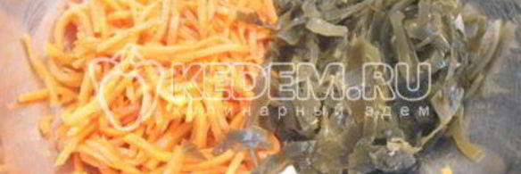 салат постный острый