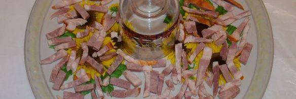 салат президент с мясом