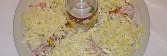 салат президент с мясом