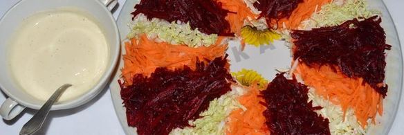 салат президент с мясом