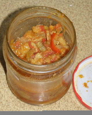 Салат Пять штук