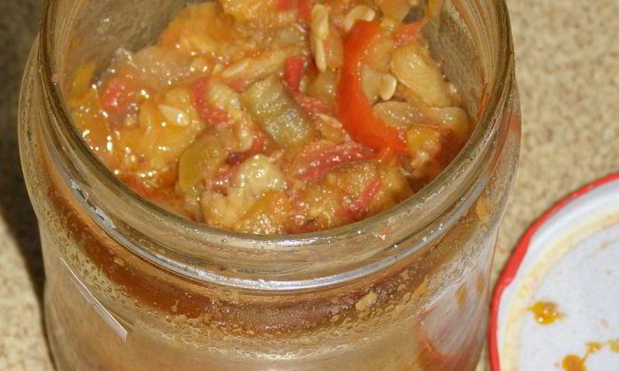 Рецепт салата пять штук