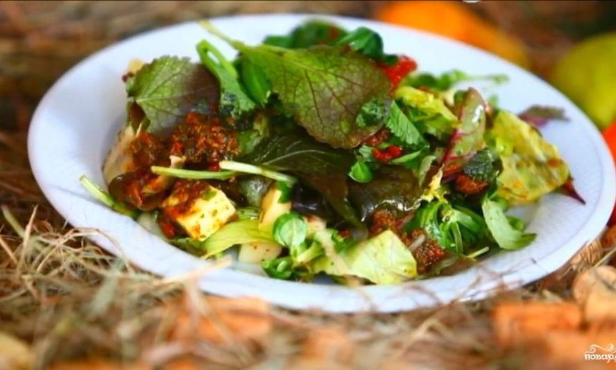 Рецепт салата римского