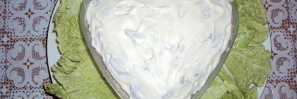 салат рубиновое сердце