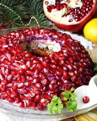 Салат Рубиновый браслет