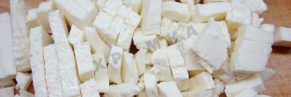 салат с адыгейским сыром