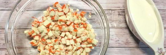 салат с апельсином