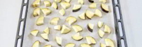 салат с баклажанами и грецкими орехами