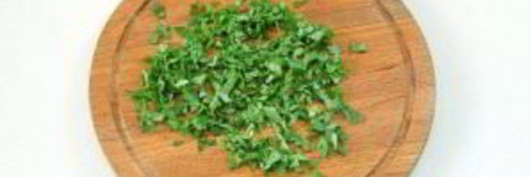 салат с баклажанами и грецкими орехами