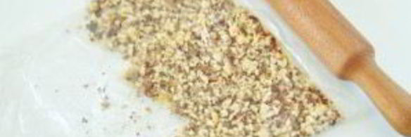 салат с баклажанами и грецкими орехами