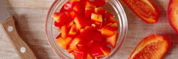 салат с фасолью на зиму