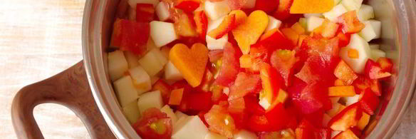 салат с фасолью на зиму