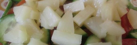 салат с кальмарами фейерверк вкусов