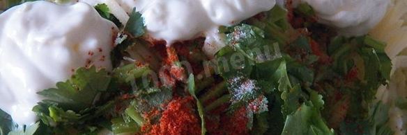 салат с капустой и крабовыми палочками