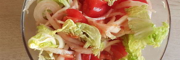 салат с кедровыми орешками