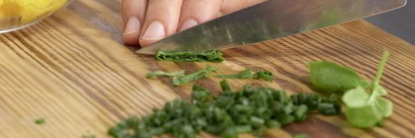 салат с манго