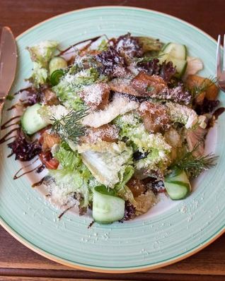 Салат с рапанами