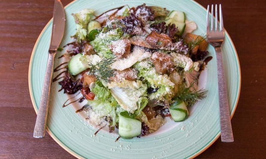 Рецепт салата с рапанами