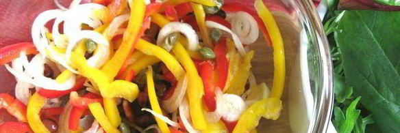 салат с сардинами, фундуком и руколой