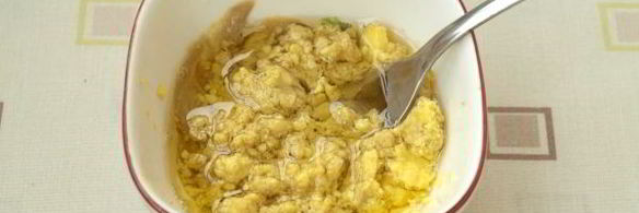 салат с тунцом и рисом