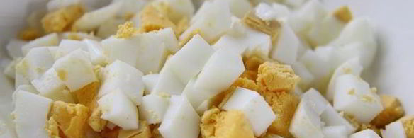 салат с яйцом и редисом