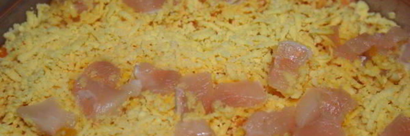 Салат со шпротами и огурцами