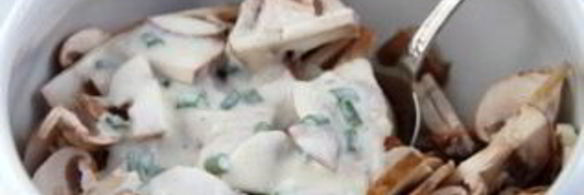 салат со свежими шампиньонами