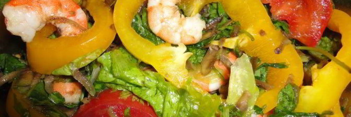 Салат средиземноморский