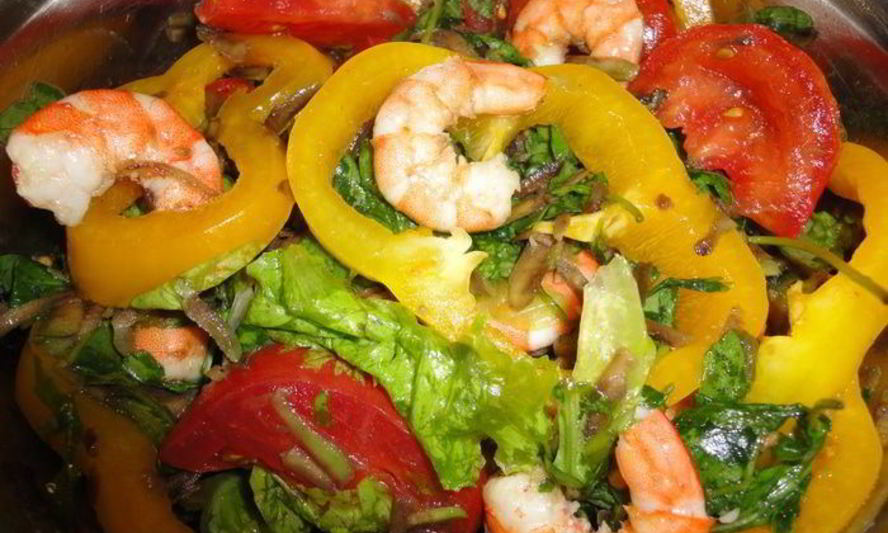 Рецепт салата средиземноморского