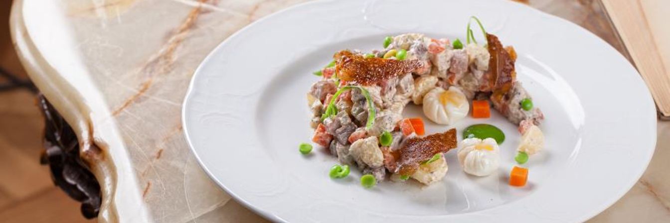 Салат Столичный