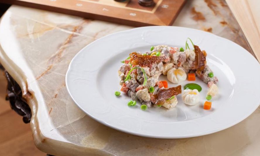 Рецепт салата столичного