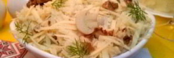 салат сытый гость