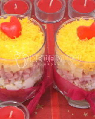 Салат Тайная страсть