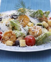 Салат цезарь