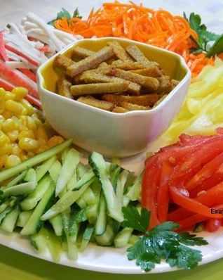 Салат Цветик-семицветик