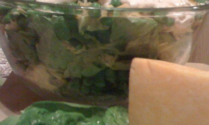 Рецепт салата тэнги из зеленого горошка